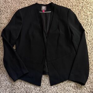 Vince Camuto Classic Black Blazer